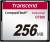 Transcend Compact Flash 256mb Memory Card color image