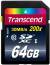 Transcend ts64gsdxc10 64gb Class 10 Sdxc Memory Card  color image