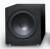 Velodyne Acoustics Impact X 15 Bass Reflex Subwoofer 550w Rms Class D 1000w Peak - Each color image