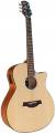 Westwood Ga-10e Grand Concert Cutaway Electro-acoustic Guitar - Natural color image