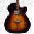 Westwood Ga-380 Fe Or Mahogany Electro-acoustic Guitar color image