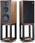 Wharfedale Linton Heritage 3-way Standmount Bookshelf Speakers With Stand color image