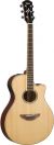 Yamaha APX600 Electro-Acoustic Guitar With Bag - Natural color image