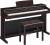 Yamaha Arius Ydp-165r Digital Home Piano With Bench Rosewood color image