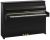 Yamaha B10 PE Upright Acoustic Piano with Home Installation color image