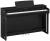 Yamaha CLP-825B Black Clavinova Digital Piano color image