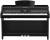 Yamaha CVP-701 Black Clavinova Digital Piano color image