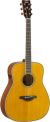 Yamaha FG-TA TransAcoustic Dreadnought Electro-Acoustic Guitar color image