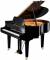 Yamaha GCB Polished Ebony Grand Piano color image