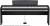 Yamaha P-121 73 Key Pure Sound Engine Digital Piano-black color image