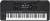 Yamaha PSR-SX720 Arranger Workstation Keyboard color image