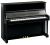Yamaha U1 Acoustic Piano with Home Installation & Bench color image