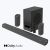 Zebronics Zeb Juke Bar 9500ws Pro Dolby 5.1 Soundbar, Subwoofers And Wireless Satellites With 525w Power Output color image