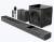 ZEBRONICS Juke Bar 10000 Wireless Subwoofer & Satellite 1100 W Bluetooth Soundbar color image