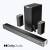 ZEBRONICS Juke BAR 9520WS PRO Dolby 5.1 500 Watts Soundbar with Subwoofer & Dual Wireless Satellites color image