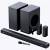 ZEBRONICS Zeb Juke bar 9850 DWS Pro Dolby Atmos color image