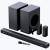 Zebronics Zeb Juke bar 9850 Dolby Atmos soundbar color image