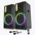 Zebronics Kong with LED lights DJ speaker color image