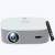 ZEBRONICS PIXAPLAY 28 1080P FHD Smart Projector color image