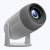 ZEBRONICS PIXAPLAY 63, Smart LED Projector color image