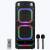ZEBRONICS Zeb Slam DJ SPEAKER color image