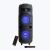 Zebronics Zeb-450 Moving Monster 2x8l trolley Speaker 48w With Wireless Mic color image