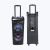 Zebronics Zeb-501 Moving Monster 2x8l trolley Dj Speaker 80w Power Output color image