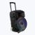 Zebronics Zeb-thump 500 45w trolley Speaker With Wireless Mic And Rgb Lights color image