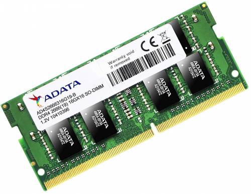 Buy Adata 16gb Ddr4 2666mhz Sodimm Memory (ad4s2666316g19-r