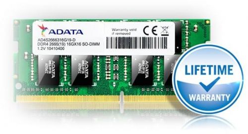 Buy Adata 16gb Ddr4 2666mhz Sodimm Memory (ad4s2666316g19-r