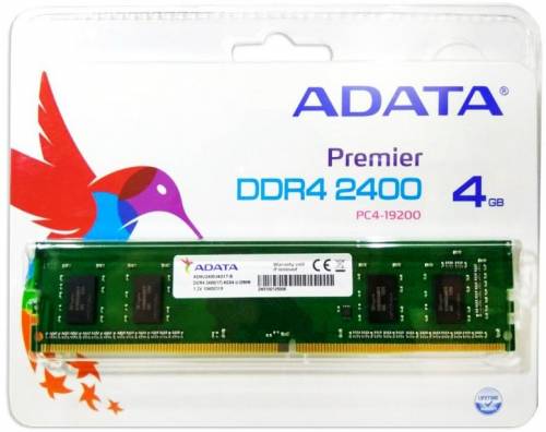 Adata 16gb Ddr4 2400mhz Memory AData XPG 16GB DDR4 2400MHz Desktop