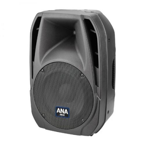 Ahuja Aba-5000 Pa Active Speaker 400-watts Built-in Bi-amplifier