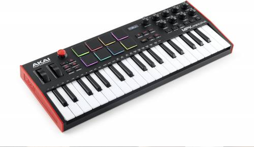 DTM・DAW AKAI Proffessional MPK mini Akai Professional MPK mini MK3 25 Key USB MIDI Keyboard