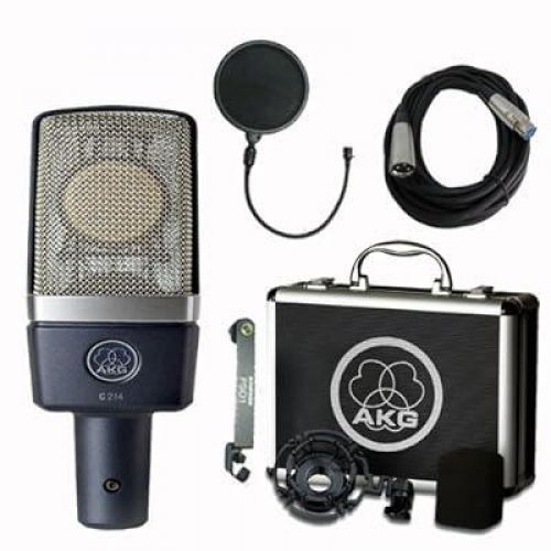 Buy AKG C214 microphones Online in India at Lowest Price | VPLAK
