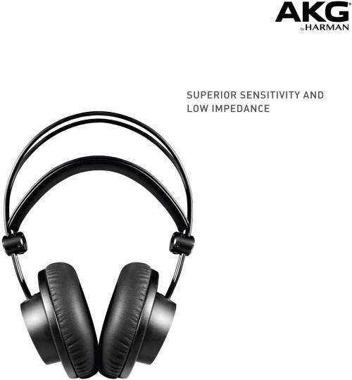Buy Akg K275 Over The Ear Studio Headphones Online In India At