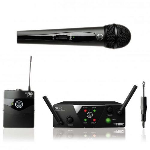 Buy AKG WMS-40 Pro Mini 2 microphones Online in India at Lowest