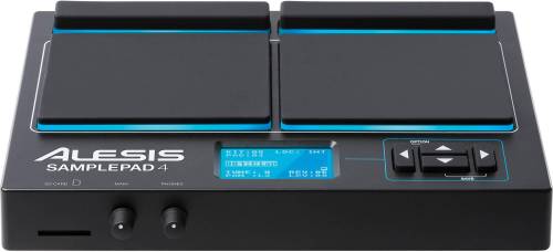 Buy Alesis SamplePad 4 electronics drum pads Online in India at 