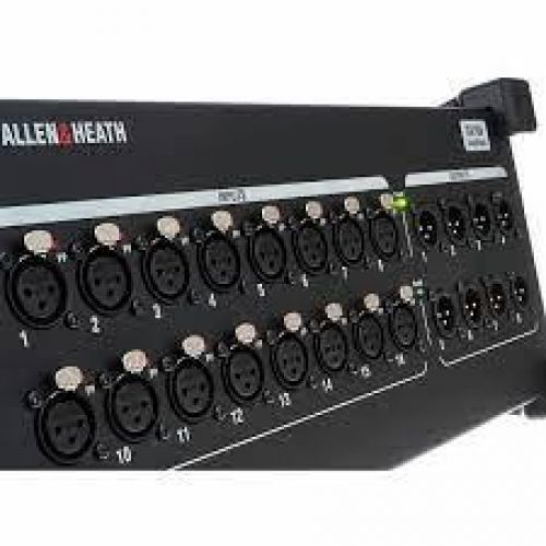 Buy Allen & Heath DX168 Audiorack Online in India at Lowest Price