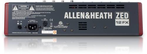 Buy Allen-Heath ZED-12FX digital mixer Online in India at Lowest