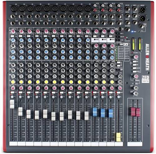 Buy allen-heath ZED 16 FX digital mixer Online in India at Lowest
