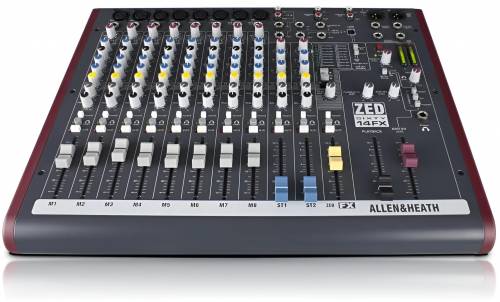 116* ALLEN & HEATH アレンアンドヒース ZED-14FX
