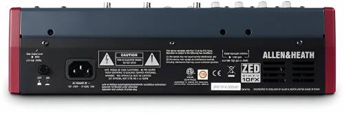 Buy allen-heath ZED60-10FX digital mixer Online in India at Lowest