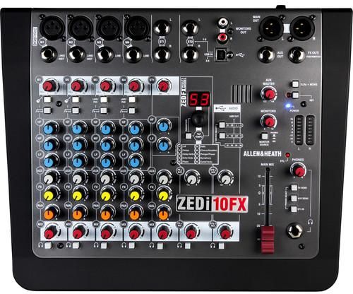 Buy allen-heath ZEDi-10FX Audio Online in India at Lowest Price
