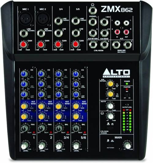 Buy ALTO-Professional ZMX862 digital mixer Online in India at