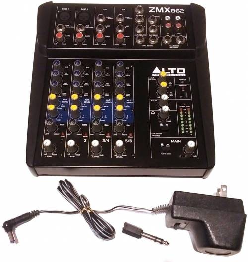 Buy ALTO-Professional ZMX862 digital mixer Online in India at