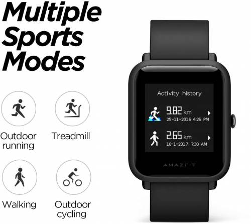 Buy Amazfit Bip Lite Smart Watch Online In India At Lowest Price