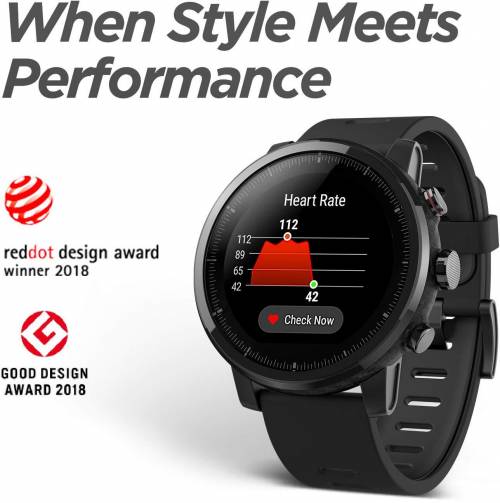 Buy Huami Amazfit Stratos Fitness Smartwatch Online In India At