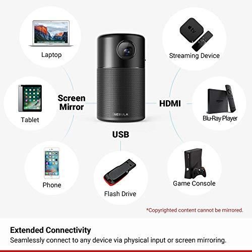 Buy Anker Nebula Capsule Portable Smart Projector Online In India At Lowest Price | Vplak Buy Anker Nebula Capsule Portable Smart Projector Online In India At Lowest Price | Vplak
