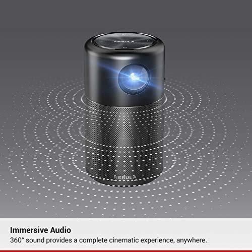 Buy Anker Nebula Capsule Portable Smart Projector Online In India 