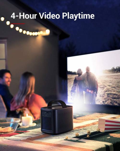Buy Anker Nebula Mars II Portable Projector Online In India At